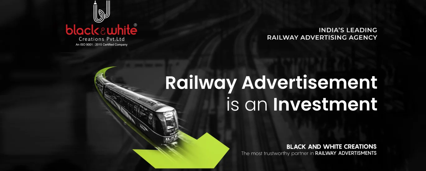 Advertising in Railway Stations