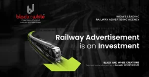 Advertising in Railway Stations