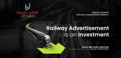 Advertising in Railway Stations