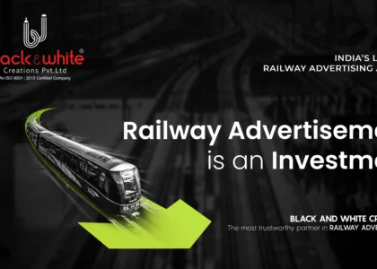 Advertising in Railway Stations