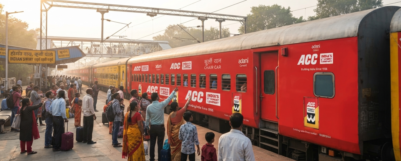 Indian Railway Advertising