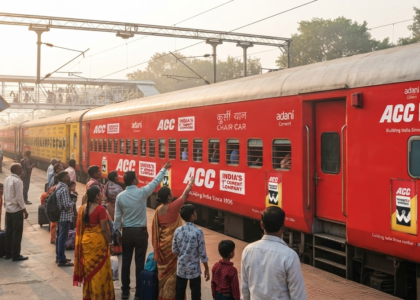 Indian Railway Advertising