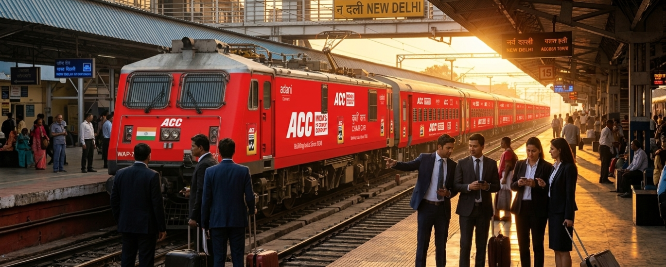 Railway Advertising India