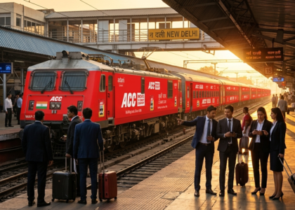 Railway Advertising India