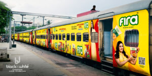 FIra exterior train branding