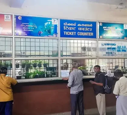 Kerala Vision_Ticker counter board advertisements