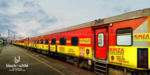 Kinza Exterior Train Branding