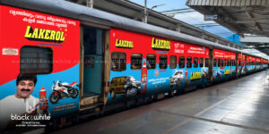 Lakerol Exterior Train Branding