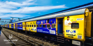 KFON Exterior Train Branding