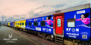 KFON Exterior Train Branding