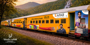 APAR Cables Exterior Train Branding