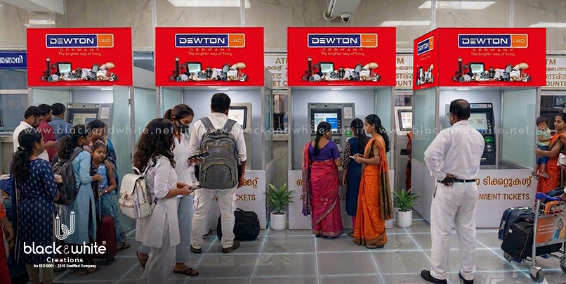 AUTOMATIC TICKET VENDING MACHINE (ATVM) CUBICLES