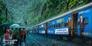 DDRC Agilus Exterior Train Branding