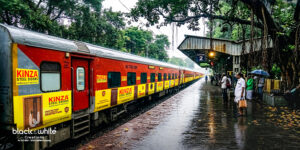 Kinza Exterior Train Branding