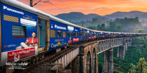 Pittappillil Exterior Train Branding