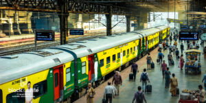 Ramraj Exterior Train Advertisment Campaign
