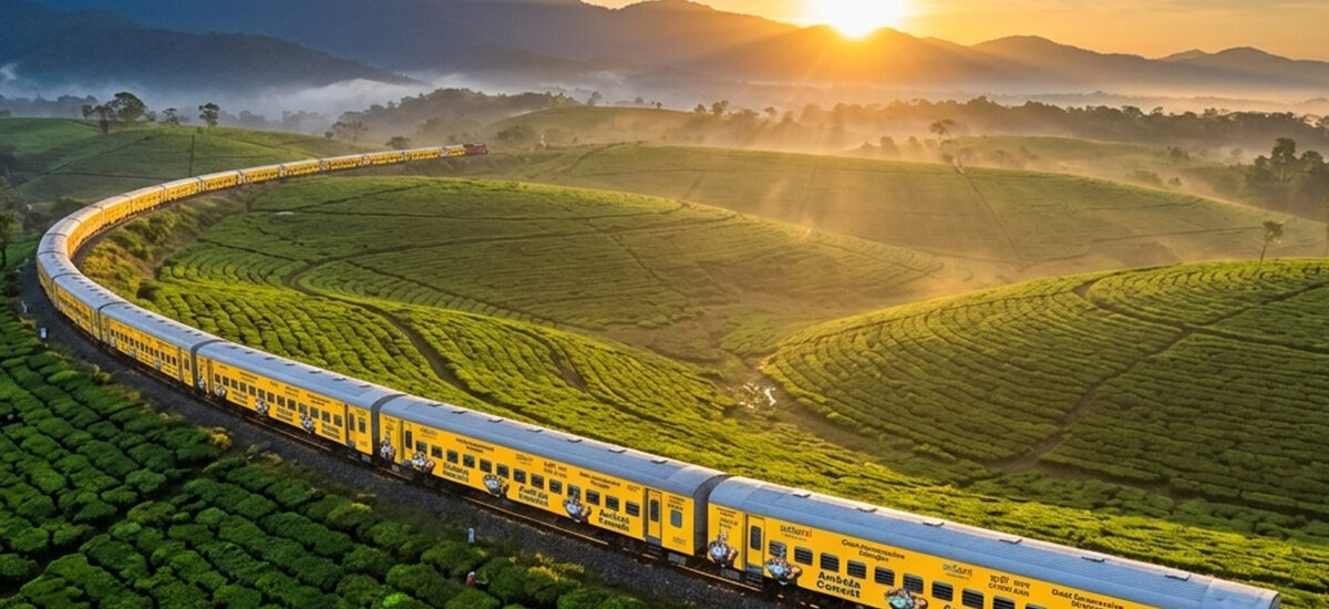 Assam Railway Advertising