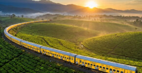 Assam Railway Advertising