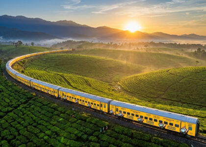 Assam Railway Advertising