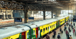 Bangalore railway advertising
