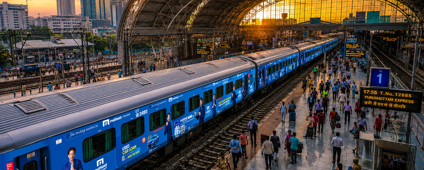 Memu Train Branding