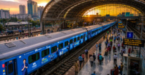 Memu Train Branding