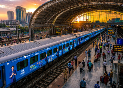 Memu Train Branding