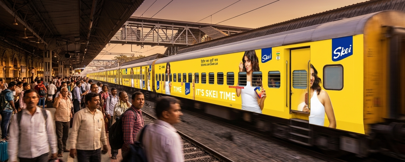 Railway Advertising in Mumbai