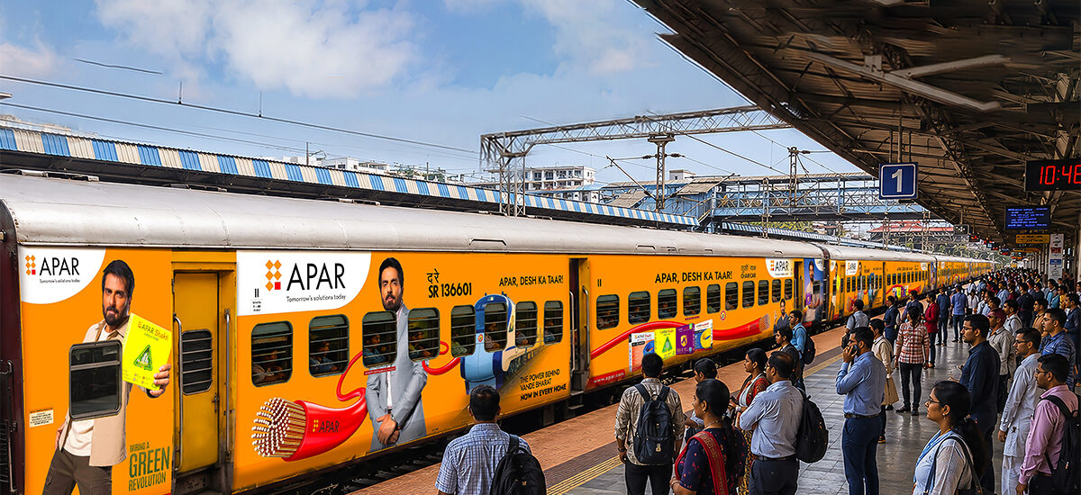 Train branding psychology