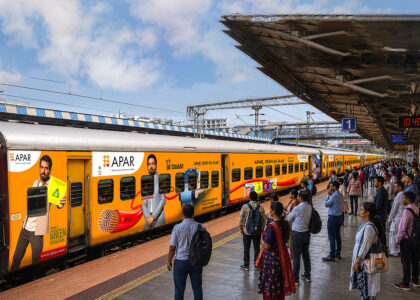 Train branding psychology