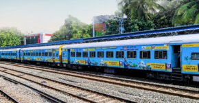 Train exterior branding vs tv radion hoardings