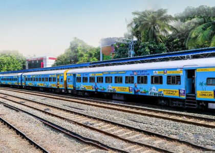 Train exterior branding vs tv radion hoardings