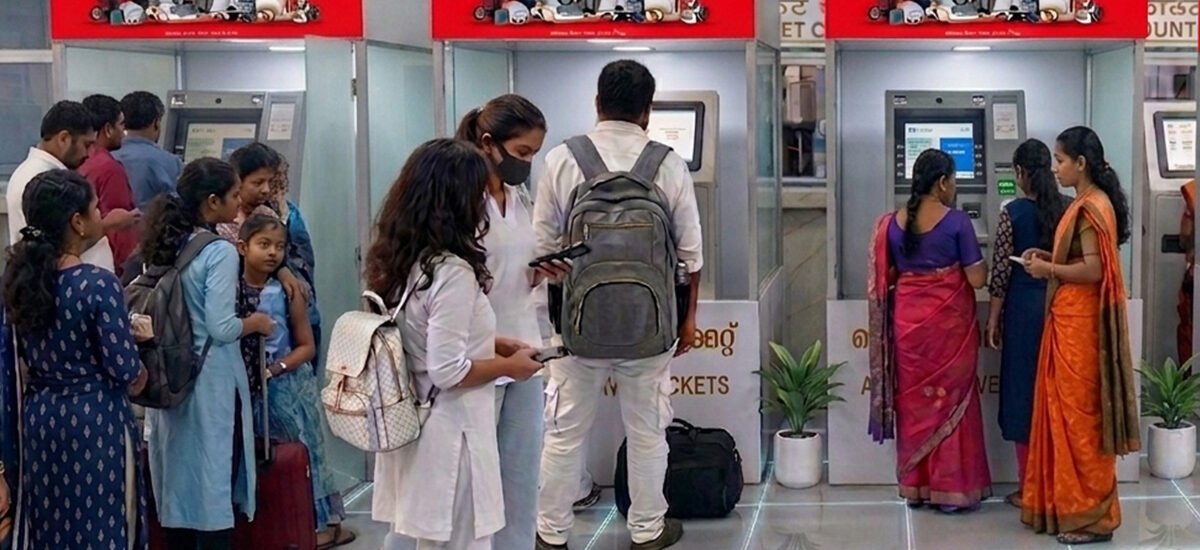 ATVM Branding in Kerala