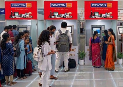 ATVM Branding in Kerala