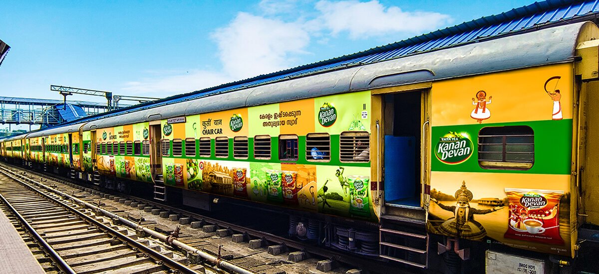 Train Branding