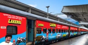 Train Branding in India