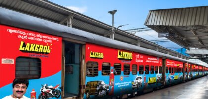 Train Branding in India