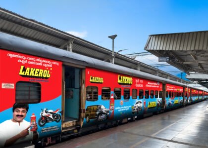 Train Branding in India
