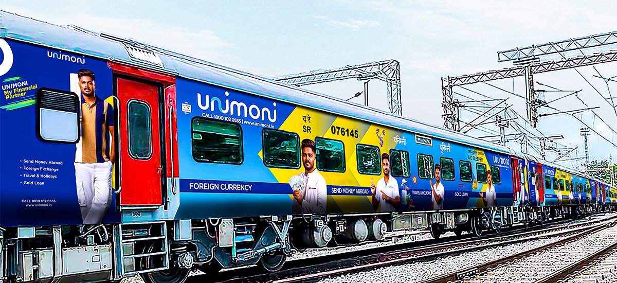 Train Branding vs TV Advertising