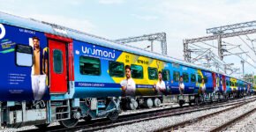 Train Branding vs TV Advertising