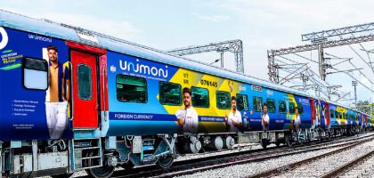 Train Branding vs TV Advertising