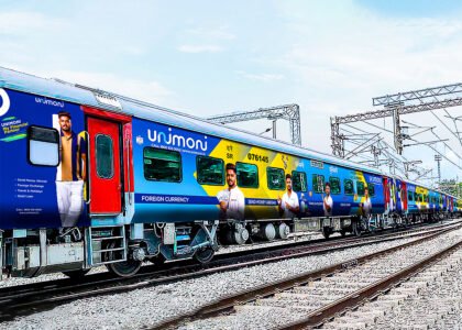 Train Branding vs TV Advertising