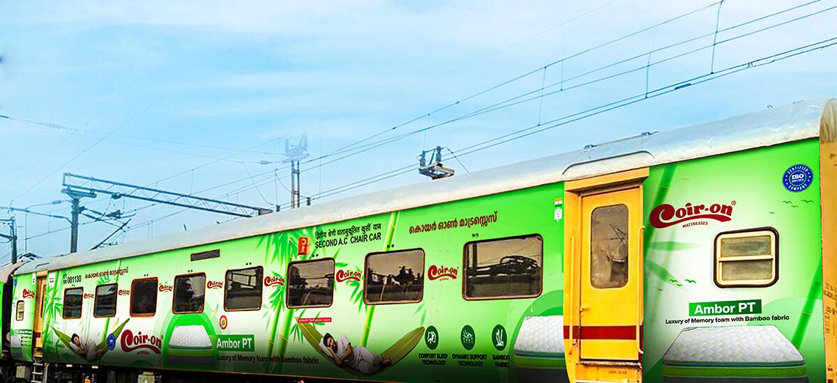 Train branding for startups in India
