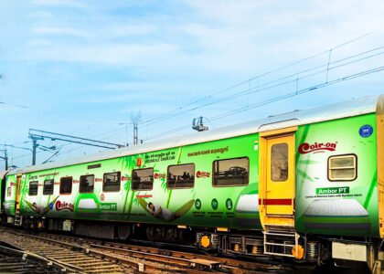Train branding for startups in India