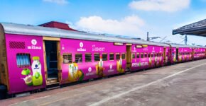 Train branding India