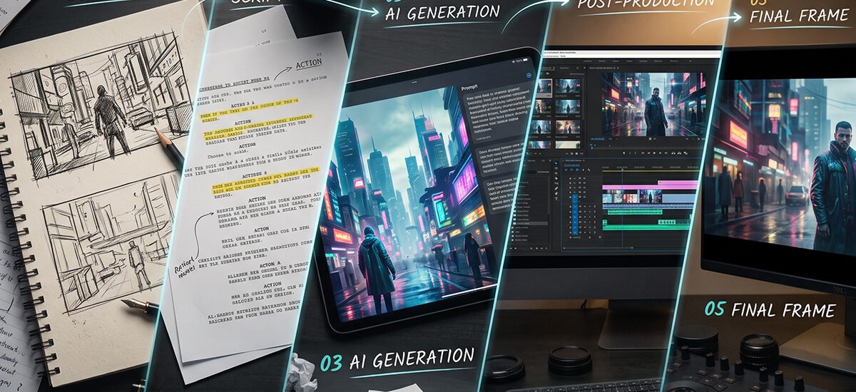 AI video production and filmmaking for brands