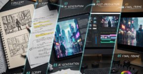 AI video production and filmmaking for brands