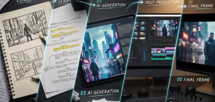 AI video production and filmmaking for brands