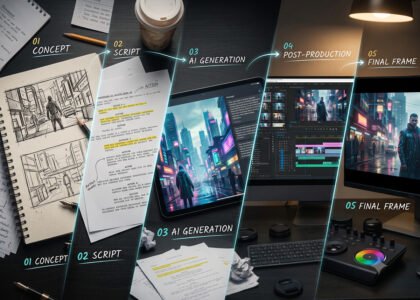 AI video production and filmmaking for brands