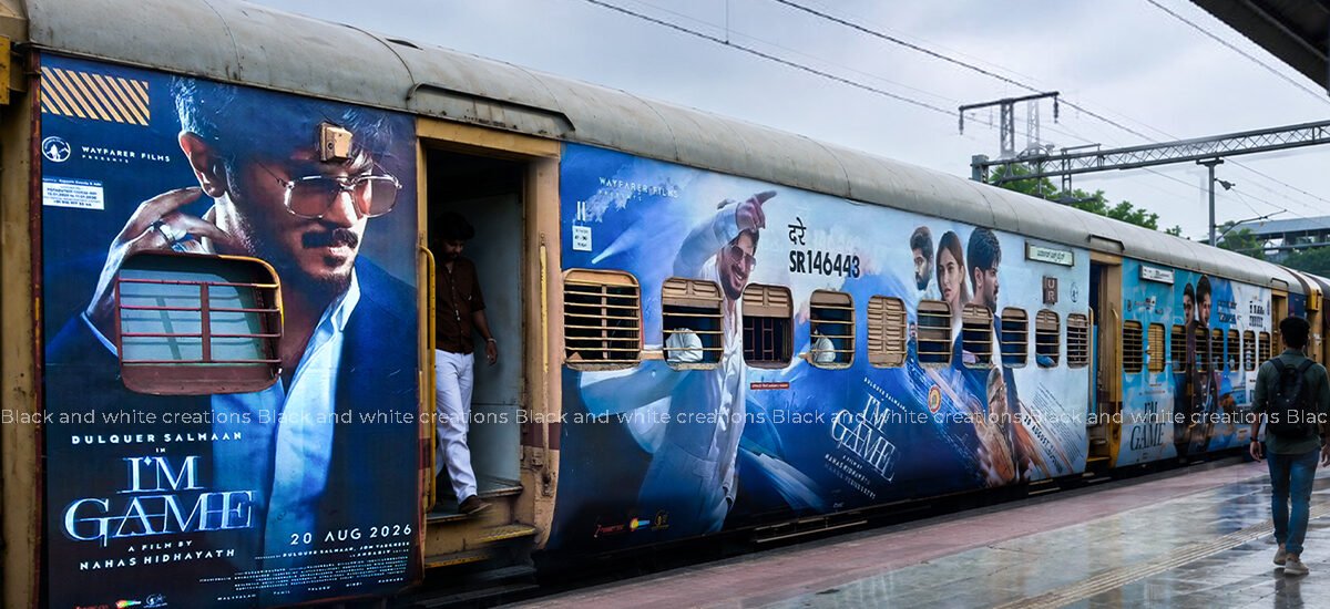 Train branding for B and C segment customers in India